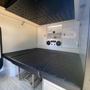 Ecocampor 2024 Nouveau Design Vente à Chaud Normes Australiennes Hors Route Tear Drop Camper Remorque Avec Lit Intérieur À Vendre - Product Image 6