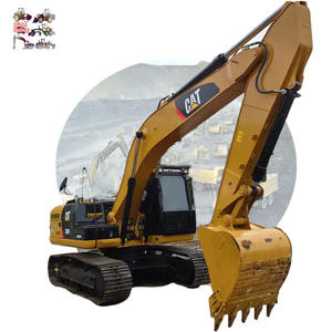 Excavateur d'occasion Cat 320D 20 tonnes dans de bonnes conditions et de faibles heures de travail, rendement élevé et puissance du moteur, Japon d'origine - Product Image 1