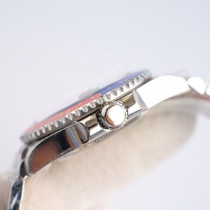 Montre mécanique automatique à double fuseau horaire en acier inoxydable 904L <span class=keywords><strong>de</strong></span> haute qualité, <span class=keywords><strong>lunette</strong></span> en céramique rouge et bleue, montre lumineuse, montre <span class=keywords><strong>de</strong></span> sport pour hommes d'affaires - Product Image 5