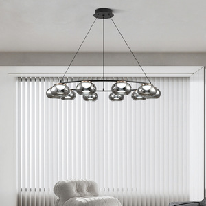 Fidelity Classic Nordic Chandelier Full Spectrum Led 15-30 Sqm Living Room <b>Dining</b> Bedroom <b>Light</b> Modern Design - Product Image 3