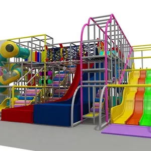 儿童游乐场游戏中心游乐园设备婴儿室内游乐场