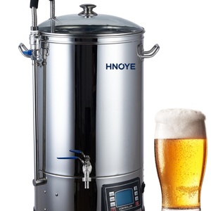 Machine à brasser électrique tout-en-un Guten 40L pour brassage maison, cuve de mouture 220V - Product Image 5