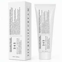 Crème Visage Apaisante et Réparatrice Personnalisable 345 Relief à la Niacinamide, Centella Asiatica et Panthénol pour Tous Types de Peau OEM ODM
