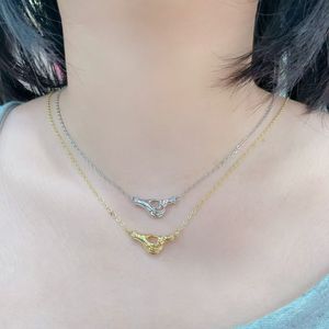 Collier avec pendentif clé d'amour BD-C5908 pour filles, design tendance maman et enfant, beaux cadeaux pour les mères, collier minimaliste pour femmes - Product Image 3