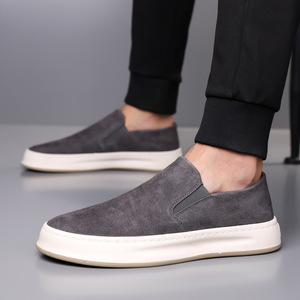 Chaussures pour hommes Nouvelle collection Printemps 2026 Baskets décontractées confortables et respirantes pour hommes, polyvalentes, à enfiler - Product Image 4