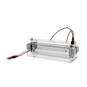 Tanque de electroforesis vertical SCITEK con capacidad de 800 ml para experimentos de electroforesis de tamaño pequeño a mediano. - Product Image 1