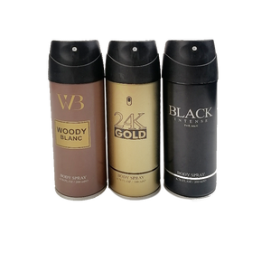 Venta caliente 200ML Desodorante en aerosol corporal antitranspirante para hombres - Product Image 4