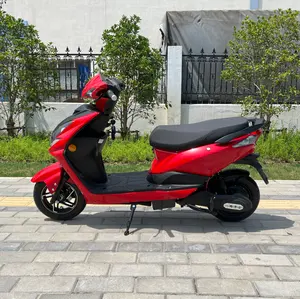 Cheaper High Speed Electric Scooter 60V 20AH 1000w 1500w 2000w Electric Scooter Cheap Racing Motorcycle With Pedals Disc Brake