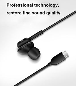 <span class=keywords><strong>Casque</strong></span> <span class=keywords><strong>filaire</strong></span> intra-auriculaire de haute qualité avec micro et contrôle du volume USB-C, écouteurs <span class=keywords><strong>AKG</strong></span> compatibles - Product Image 2