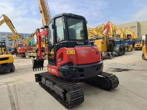 Kobuta Mini Excavator Kx163 6Ton Kubota Small Excavator With Good Price - Product Image 6