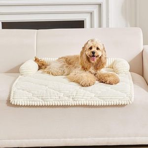 Cross-border best-selling non-slip pet <b>sofa</b> <b>bed</b>, thick, soft, washable <b>dog</b> <b>sofa</b> cover, suitable <b>for</b> all seasons, <b>dog</b> and cat - Product Image 1