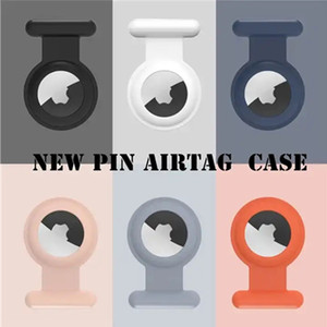 Housse de protection anti-perte Broche en silicone pour Apple Airtag Cover - Product Image 2