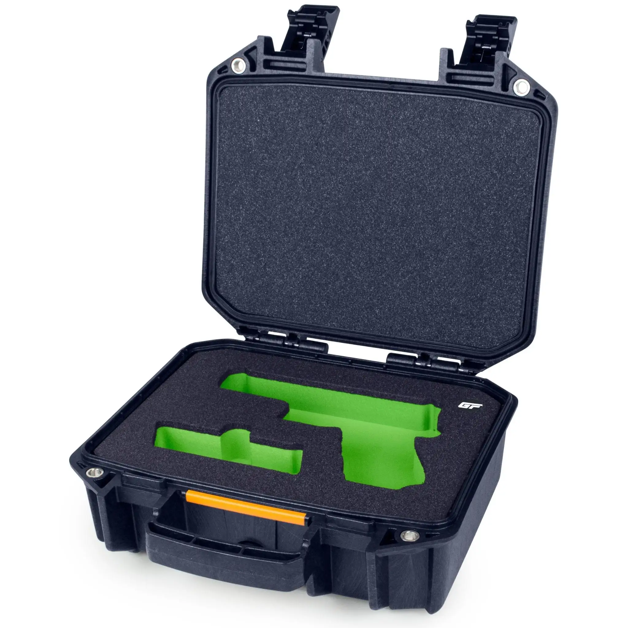 Individueller EVA-Schaum für Spielzeug-Pistolen und Spielzeugpistole EVA-Einsatzbox blau rot grün EVA gestanzt IXPE für Waffenschachtel