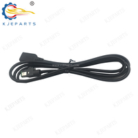 Adaptateur vert 4 broches vers prise USB, câble de chargeur de données USB, faisceau de câblage complet pour Toyota et Nissan