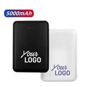 Small Portable Power Bank Best Promotion Gift 5000mah Cheap Mini Powerbank 5000 Mah Powerbanks Custom Color logo