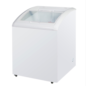 Xiangming petit congélateur d'affichage <span class=keywords><strong>vitrine</strong></span> de crème glacée à refroidissement direct pour supermarché et magasin congélateur profond pour affichage de crème glacée - Product Image 1