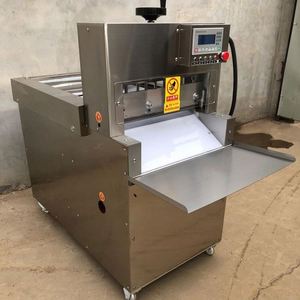 Machine de découpe de viande en tranches bon marché d'usine équipement de <span class=keywords><strong>boucherie</strong></span> trancheuse à viande à vendre - Product Image 3