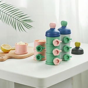 Boîte à <span class=keywords><strong>lait</strong></span> en <span class=keywords><strong>poudre</strong></span> de grande capacité pour bébé Offre Spéciale avec ouverture latérale et <span class=keywords><strong>compartiment</strong></span> amovible à trois couches pour <span class=keywords><strong>lait</strong></span> en <span class=keywords><strong>poudre</strong></span> - Product Image 2