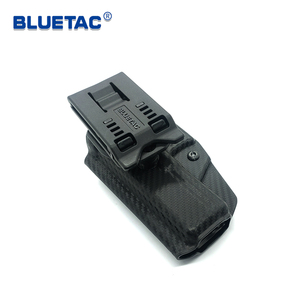 Bluetac ซองหนังคาร์บอนไฟเบอร์ OWB,พร้อมที่หนีบเข็มขัดเข็มขัดสามารถปรับได้ - Product Image 4