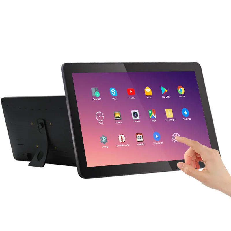 Poe Wall Mount Tablet Rk3568 2Gb Ram 15.6 Android Tablet Support Rj45 Rs232
