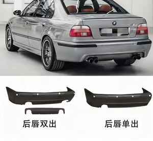 Alta qualità M5 materiale PP Kit carrozzeria per <span class=keywords><strong>BMW</strong></span> serie 5 <span class=keywords><strong>E39</strong></span> 1996-2002 nuova condizione <span class=keywords><strong>paraurti</strong></span> - Product Image 3
