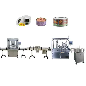 automatic cans/bottle/jar/cup solution filling sealing and capping machine manufacturing plant for powder/liquid/granule