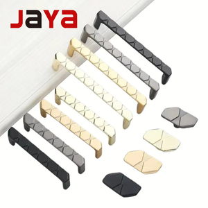 JAYA MODERN Simple Pull <strong>Door</strong> Handles Gold Rose Gold Zinc Alloy Handle <strong>Door</strong> <strong>Knob</strong> - Product Image 2