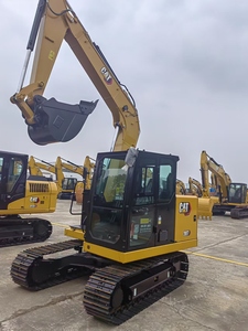 รถขุดตีนตะขาบ CAT 307 ใหม่เอี่ยม ของแท้จาก Caterpillar ขนาด 7 ตัน รถขุดไฮดรอลิกขนาดเล็กสำหรับงานก่อสร้างเทศบาลและฟาร์ม - Product Image 2