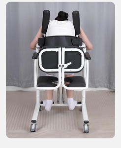 Hidrolik multi-fungsi kursi angkat Transfer pasien perawatan khusus mesin Transfer Toilet perawatan terapi rehabilitasi - Product Image 3