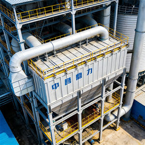 <span class=keywords><strong>Filtre</strong></span> <span class=keywords><strong>à</strong></span> sac <span class=keywords><strong>à</strong></span> jet pulsé pour concasseur minier et usine de ciment avec système de <span class=keywords><strong>nettoyage</strong></span> automatique et haute efficacité - Product Image 1