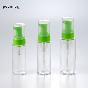 40ml <b>Empty</b> <b>Plastic</b> Foaming Hand Soap Dispenser <b>Bottle</b> with Foam Pump – For Cleaning & Bathroom Use - Product Image 1