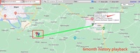 Rastreador GPS inalámbrico ST909 Seguimiento en tiempo real con geovalla y alarma de choque para gestión de flotas