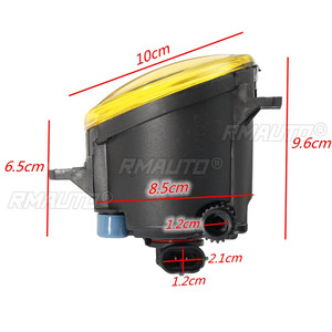 ชุดไฟตัดหมอกหน้าคู่พร้อมหลอดฮาโลเจน H11 55W สำหรับโตโยต้า คัมรี่ โคโรลลา วีออส RAV4 ไซออน # 8121006070 8121006071 - Product Image 6