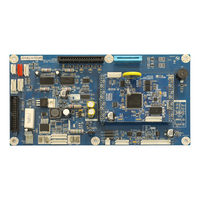 Nueva Placa Base Original para Básculas de Código de Barras CAS CL5000 CL5200 CL3000, de Acero Inoxidable y PVC, para Básculas Comerciales