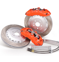 Cakram Rem Keramik Karbon C SiC 380mm 440mm Rotor CCB Performa Tinggi untuk BMW M2 M3 M4 M5 Pengganti Performa Tinggi