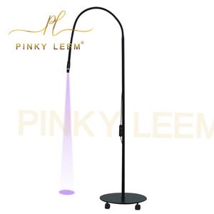 Kit de pose de cils Pinky Leem Professional, lampe LED UV pour cils, pédale au sol, extension de cils, durcissement UV, kit de cils - Product Image 2