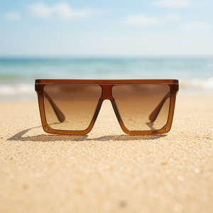 Unisex Black PC Lenses & Frame Fashion <b>Sunglasses</b> 1021 UV400 - Product Image 3