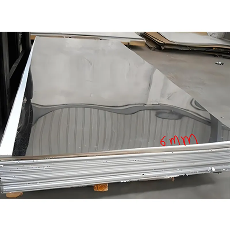 metal fabrication 8k gold silver color 4mm- 20mm SUS 304 SUS 316 Supper thick mirror finish stainless steel plate