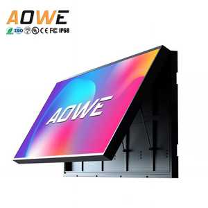 Écran LED publicitaire mural extérieur P6 P8 P10 <span class=keywords><strong>960</strong></span> x <span class=keywords><strong>960</strong></span> à économie d'énergie, idéal pour les panneaux routiers – Vente chaude - Product Image 1