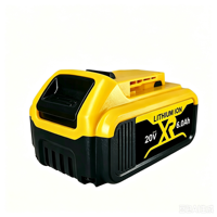 Compatible avec les batteries DEWALT 20V DCB200/DCB208 et les perceuses sans fil - Batterie au lithium ternaire rechargeable