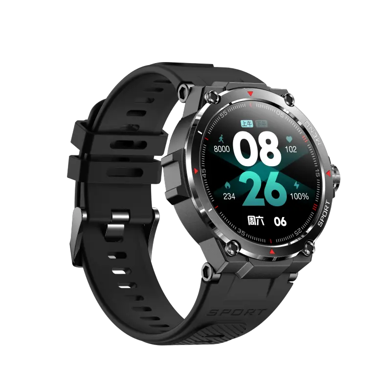 ZY HM03 OEM Amoled screen GPS outdoor sport wrist watch fitness smart watch health monitoring HD call smart watch