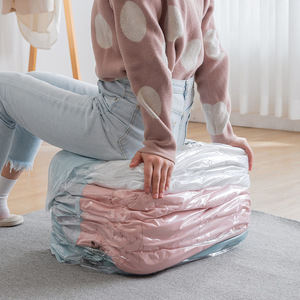 Nouveau sac <span class=keywords><strong>de</strong></span> compression <span class=keywords><strong>sous</strong></span> <span class=keywords><strong>vide</strong></span> givré tridimensionnel <span class=keywords><strong>de</strong></span> grande capacité housse anti-poussière pour artefact <span class=keywords><strong>de</strong></span> stockage <span class=keywords><strong>de</strong></span> vêtements <span class=keywords><strong>de</strong></span> garde-robe - Product Image 2