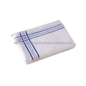 ผ้าเช็ดชาใยฝ้ายซุปเปอร์ซับ ขนาด 50x70 ซม. แห้งเร็ว ปักลาย ผลิตจำนวนมาก รับผลิตแบบ OEM - Product Image 5