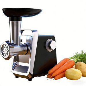 เครื่องบดเนื้อสุดฮอตสำหรับใช้ในบ้าน แบบอัตโนมัติเต็มรูปแบบ เครื่องบดเนื้ออเนกประสงค์ เครื่องทำไส้กรอก - Product Image 6