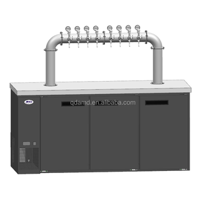 Distributeur de bière à <span class=keywords><strong>8</strong></span> robinets, kegerateurs pour bière avec baril de 1/6 - Product Image 2