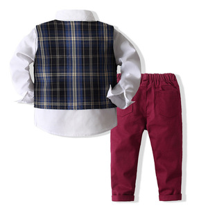 Robes de Soirée Formelles à Manches Longues pour Enfants, Tenues pour Tout-Petits Garçons, Design de Robe Bébé, Vêtements pour Enfants, Vêtements Espagnols pour Bébés Garçons - Product Image 2