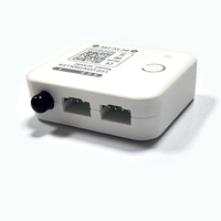 Controlador de Tira LED RGB de 7 Colores con Control por Aplicación, Salida Dual, Atenuador con Micrófono para Tira de Luz LED, DC5V-24V, 44 Teclas, BLE 5.2, Venta al por Mayor