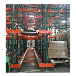 Сверхмощная Автоматическая складская Металлическая стальная стойка для радиопередач, грузовое и складское оборудование