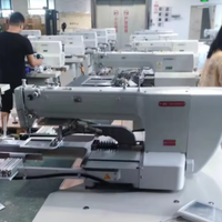 Mesin Jahit Industri VMA Nice Price Long Arm High Speed dengan Sensor Pemutus Benang untuk Pabrik Garmen