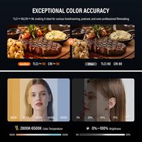 Godox Litemons LE300Bi 320W Lumière vidéo LED COB bicolore Monture Bowens Éclairage de studio continu professionnel APP